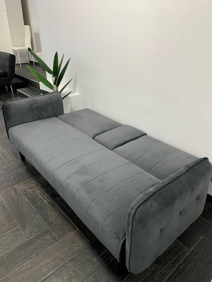 LIQUIDAMOS! SOFA CAMA COM PORTA COPOS NOVO ENVIO GRATIS
