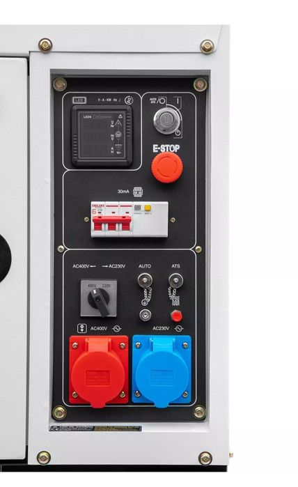 Дизельний генератор Хундай 7.6 кіловат