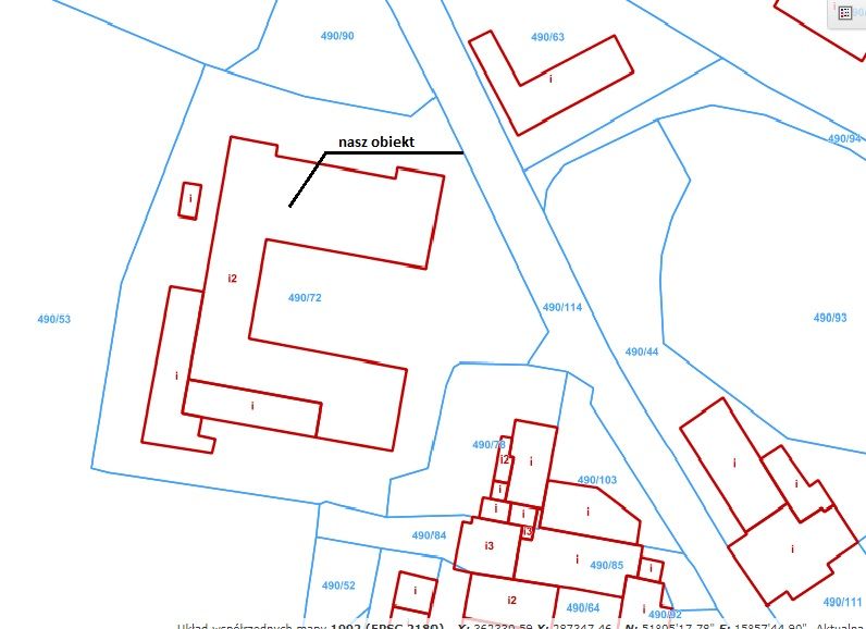 Zespół budynków użytkowych 4269 m2, Złotoryja