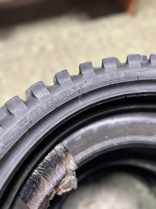80% Гума Мотокрос Dunlop Geomax MX51 100/90-19 одно 1 шт M19-455