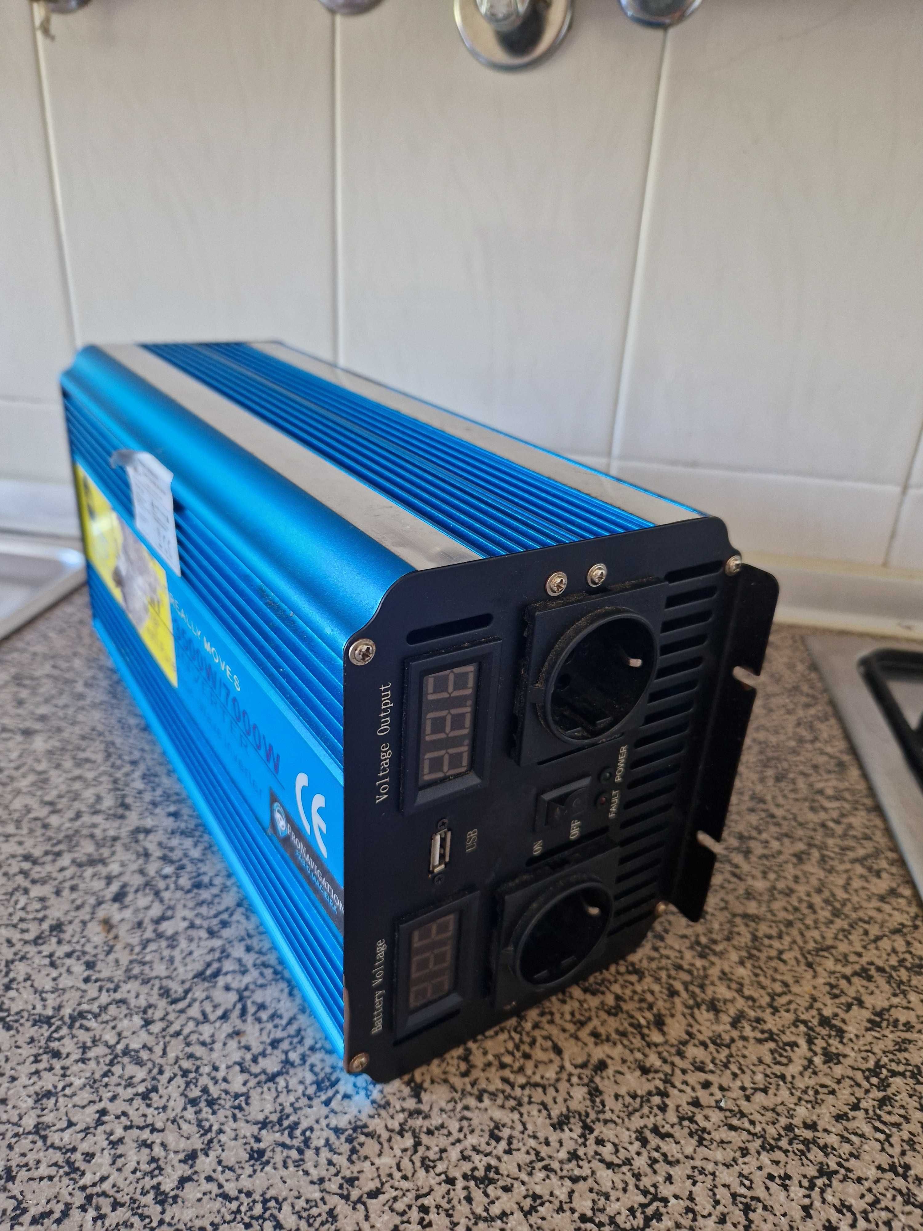 Inversor 24V 3500W/7000W ProNavigation (Ler Descrição)