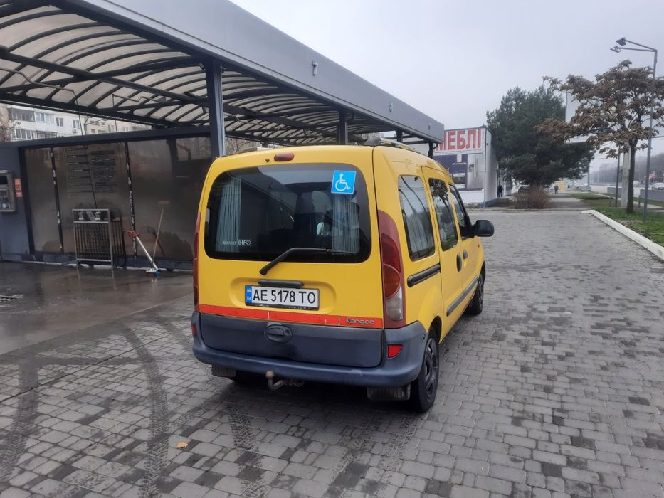 Продам Renault Kangoo 1.9