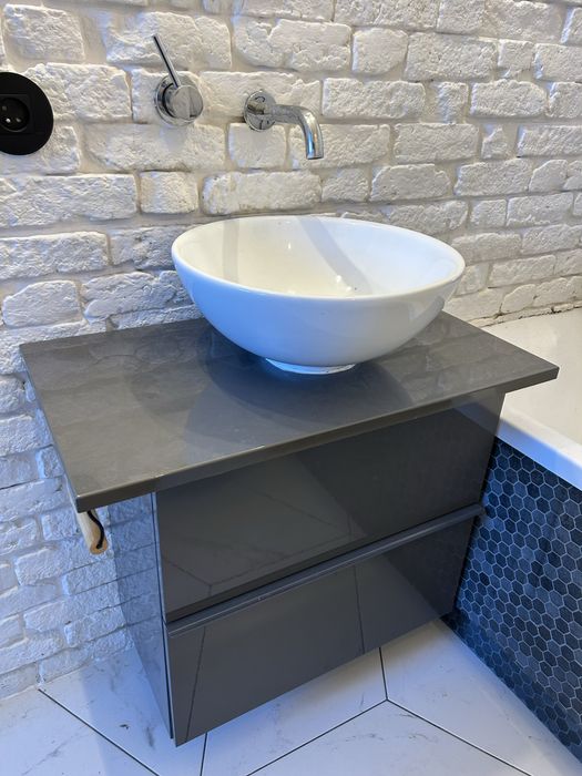 Ikea szafka pod umywalke Godmorgon plus umywalka i blat
