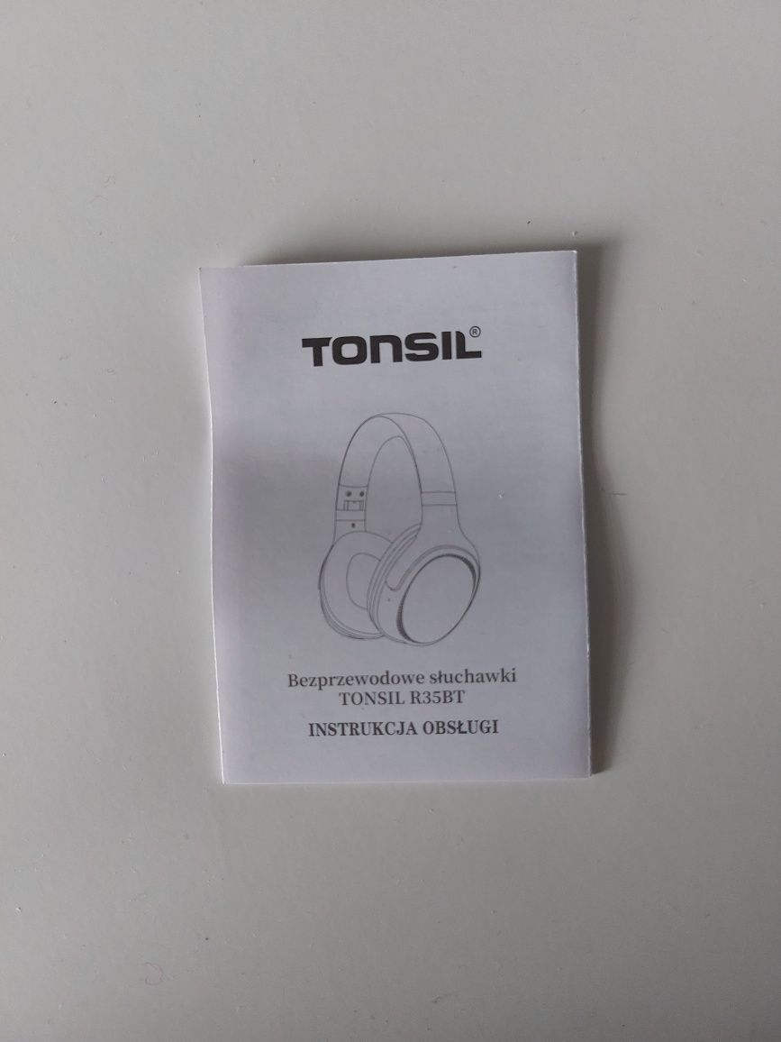 Słuchawki Tonsil R35BT