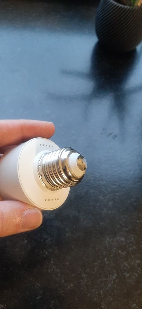 Smart adapter do żarówek E27 WiFi zdalne sterowanie