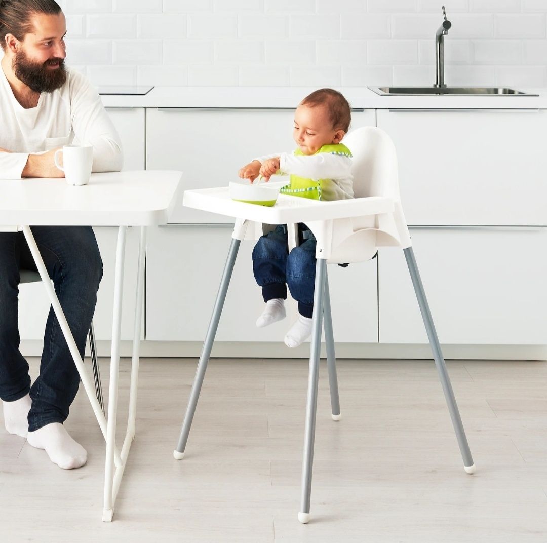IKEA ANTILOP Стульчик детский для кормления,ИКЕА АНТІЛОП