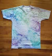 T shirt rainbow marble KULT clothing
