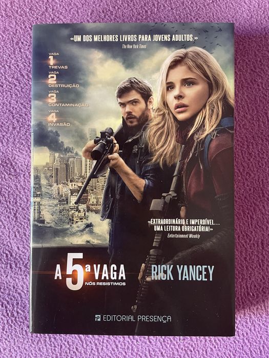 A 5.a Vaga, Rick Yancey