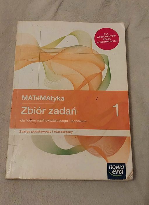Zbiór zadań Matematyka 1 Nowa Era