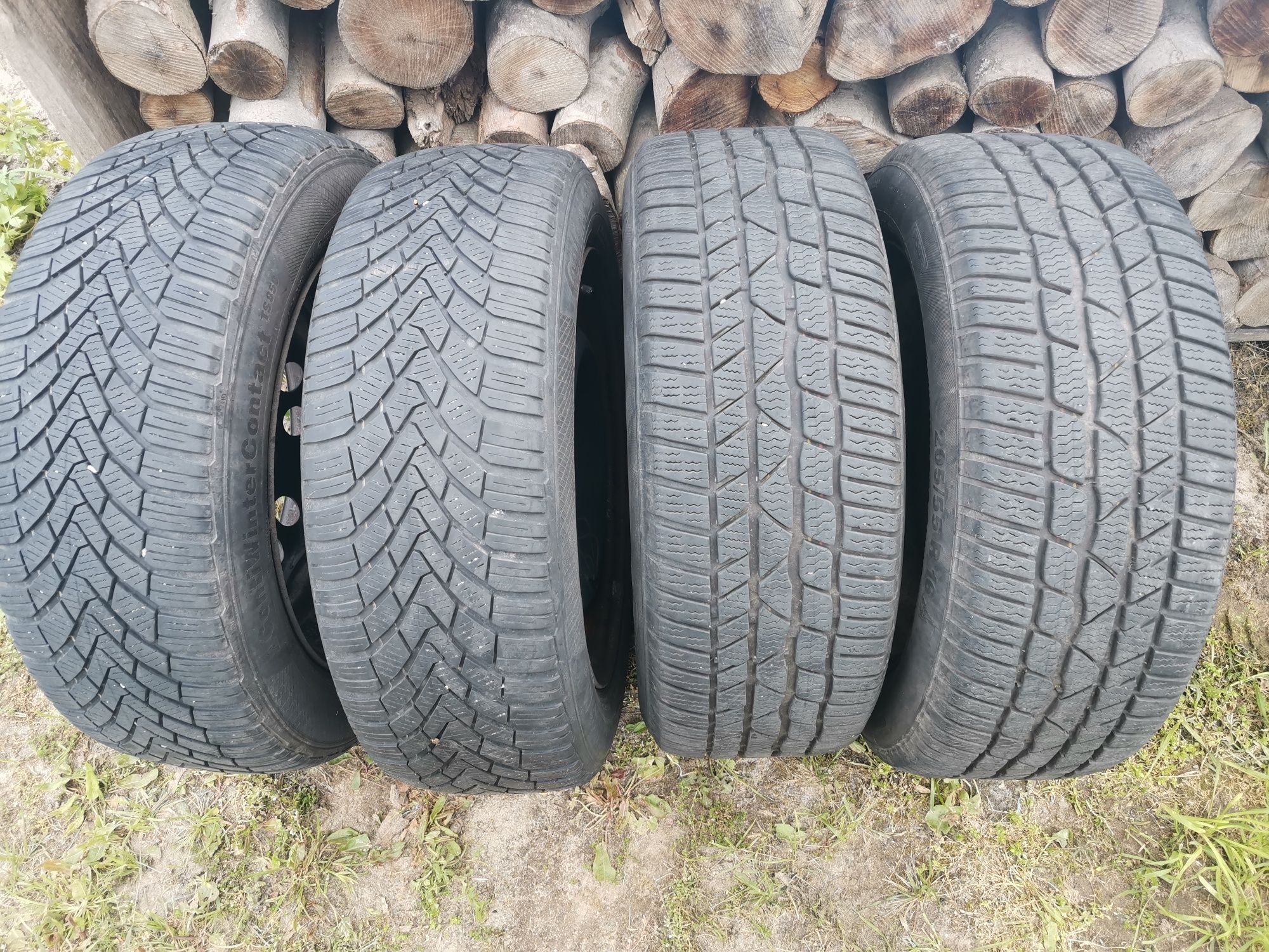 Felgi stalowe Opel Vectra C z oponami 205/55 R16