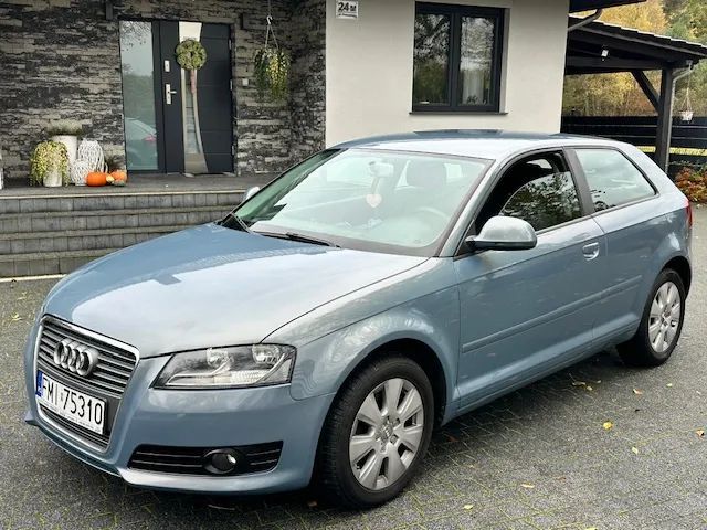 Audi A3 3-drzwiowe Z Niemiec nowe sprzęgło plus dwumasa ! klima alu rejestracja w Kraju !