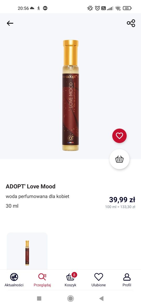 Adopt Love Mood EDP 30ml woda perfumowana