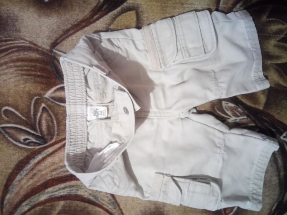 Бриджи джинсовые