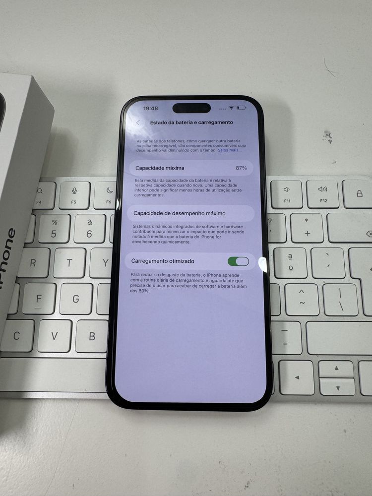 Iphone 14 pro max 128 gb excelente estado