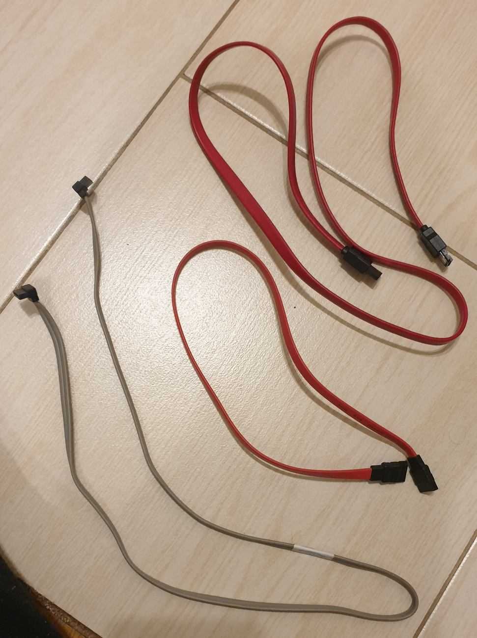 Przewody USB mikro, LAN, SATA, 3xRCA, Jack -  do wyboru