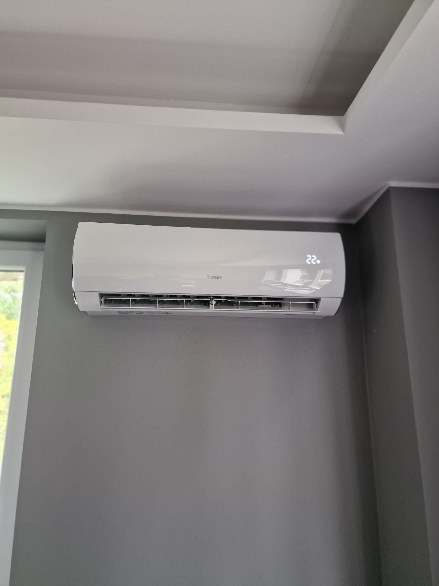 Klimatyzacja Gree Pular 2.5KW , WiFi, A++ z Montażem 3400zł. Brutto