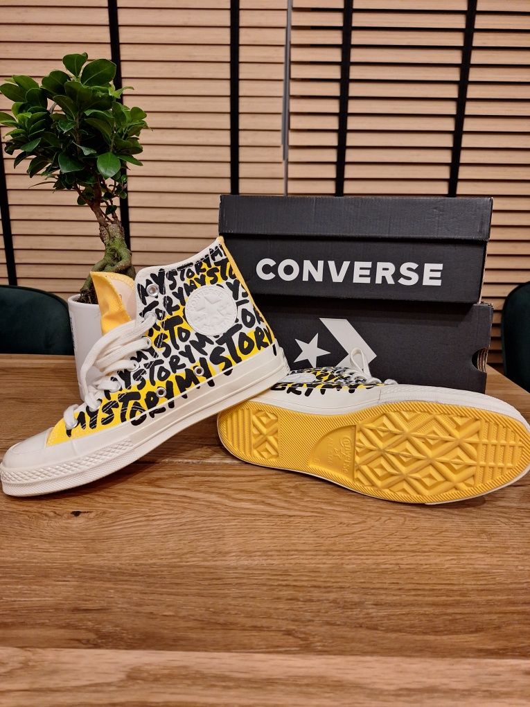 Converse, damskie buty trampki wysokie, r. 39