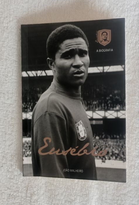 Livro Eusébio - Produto Oficial