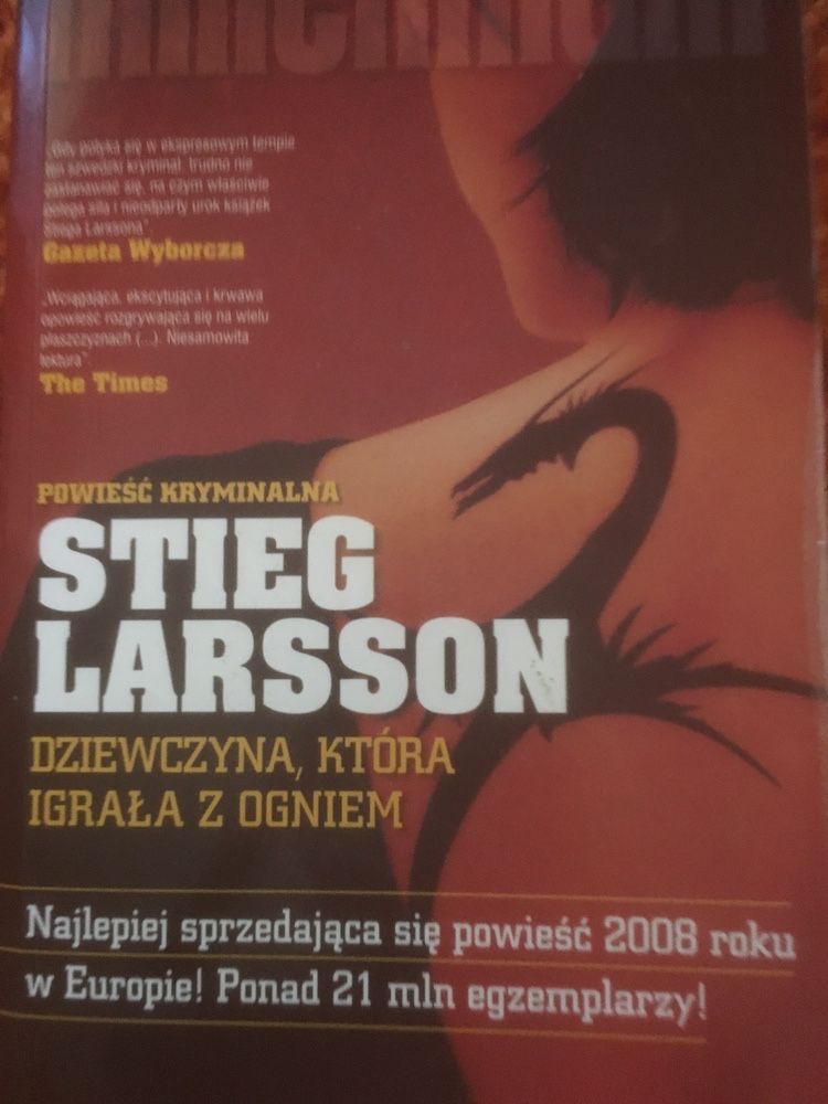 Stieg Larsson Millenium