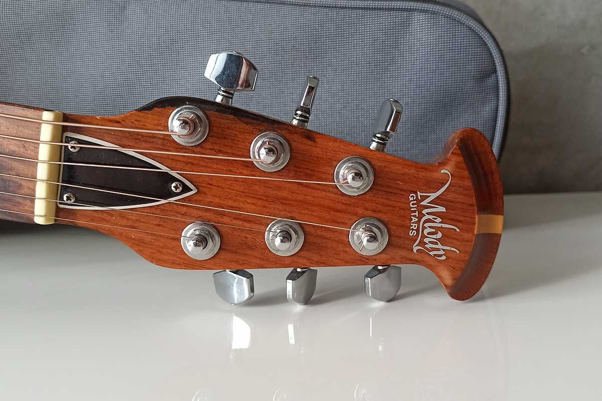 Гитара Melody Rondo E. VI + преамп (200$) Италия