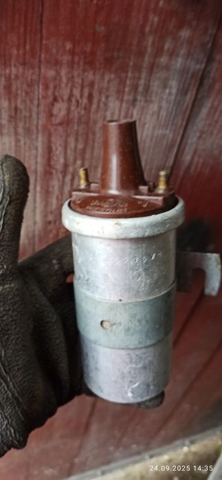 ORG Cewka zapłon 12V FIAT Maluch 126p BE200 ZELMOT / ŻUK / Fiat 125