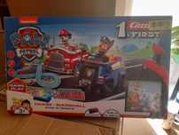 Carrera  Paw Patrol, Pas Samochodowy Dla Dzieci, Elektryczny Tor