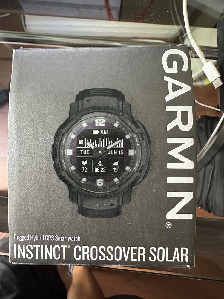 Garmin Instint Crossover Solar