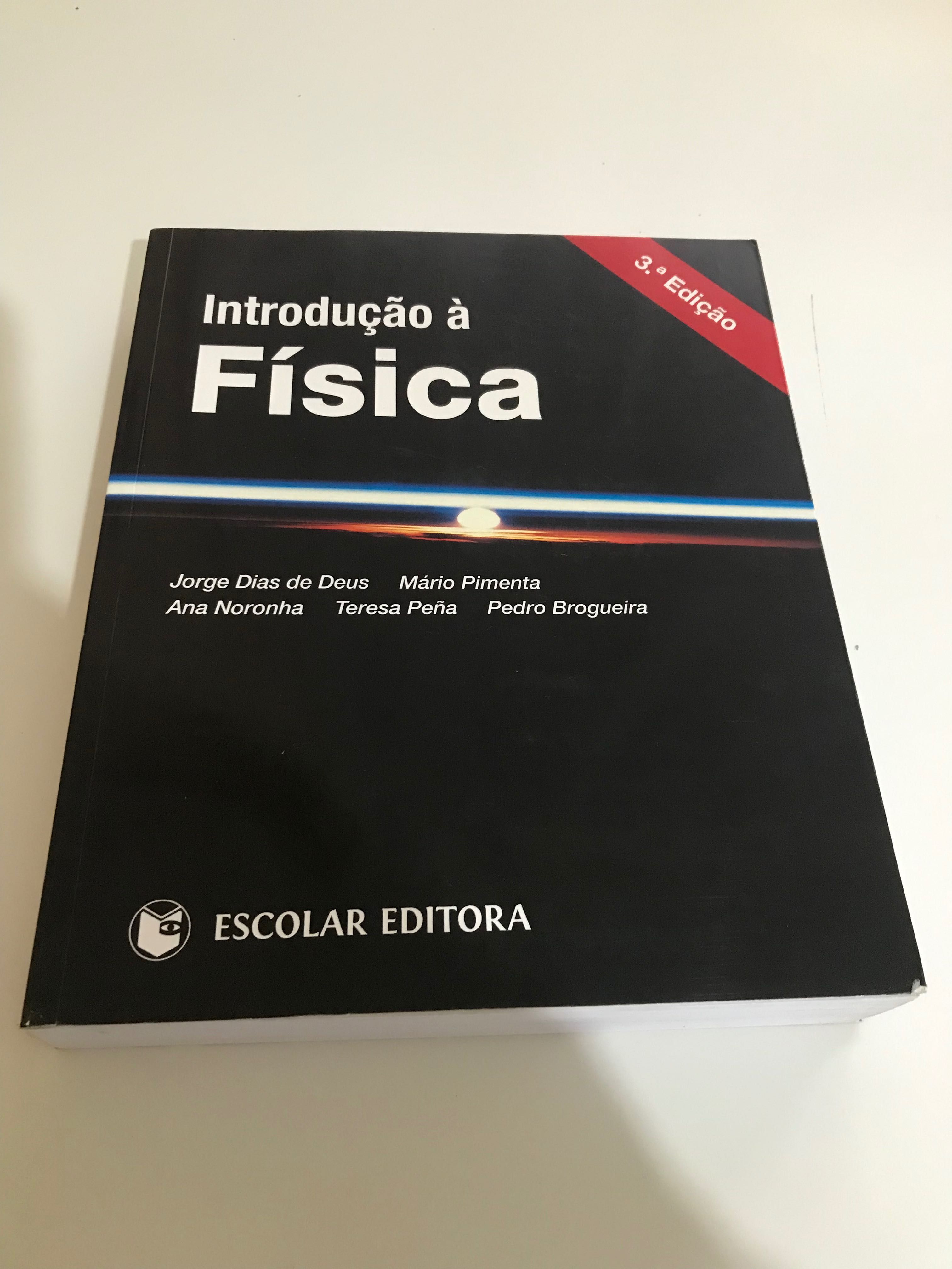 Livro: Introdução à Física