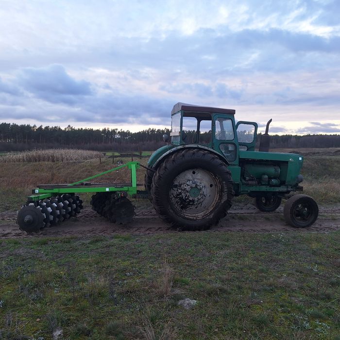 Трактор т 40 на ходу