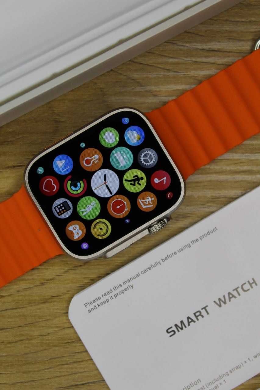 смарт часы  | cмарт годинник  Smart Watch GS8+ Ultra