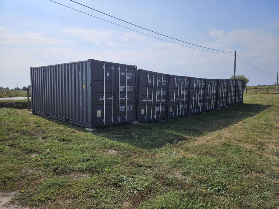 Kontenery morskie 20ft jak nowe