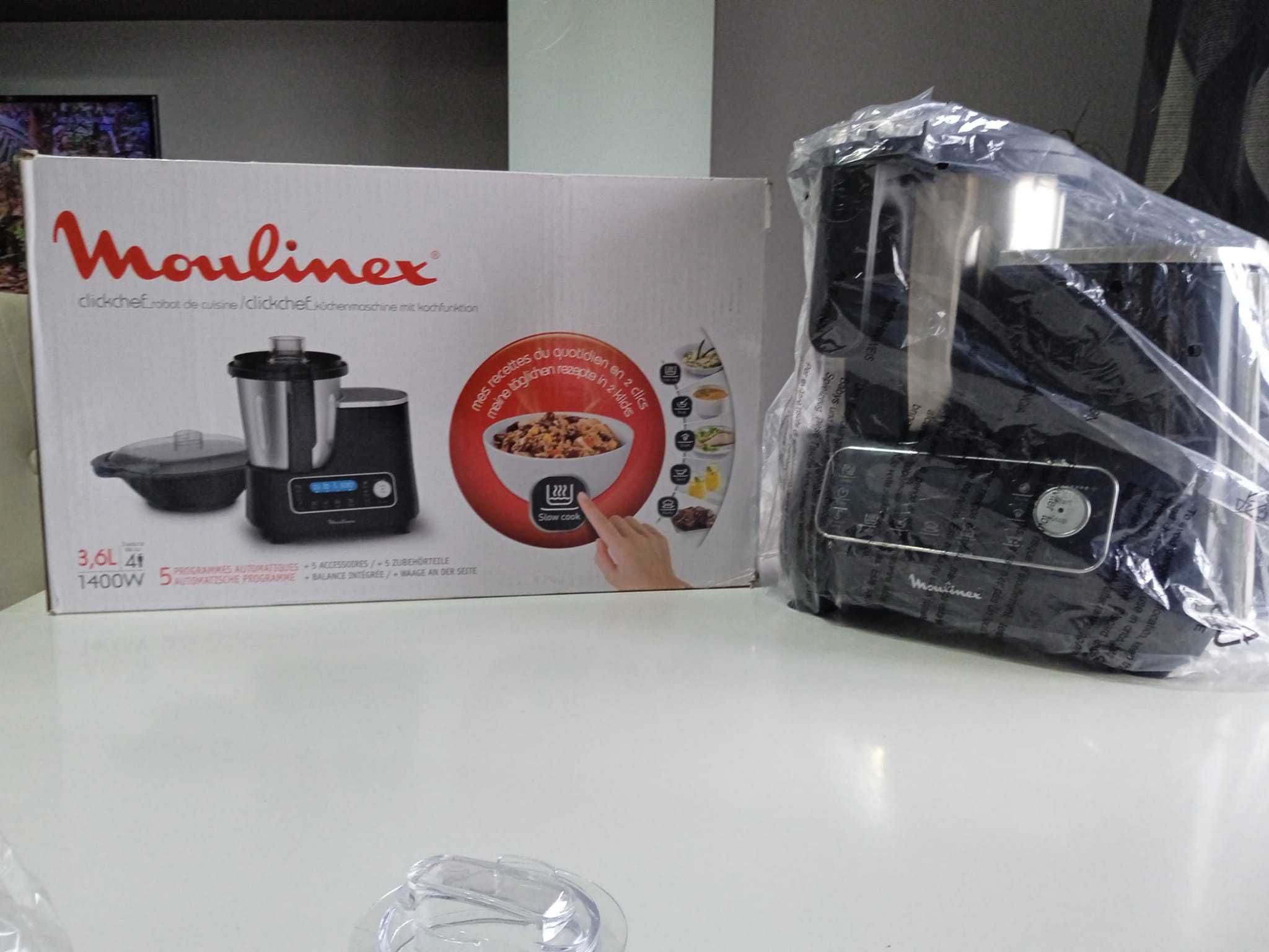 Robot de cozinha Moulinex HF456 em excelente estado, COM GARANTIA
