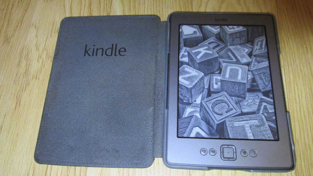 Czytnik Ebook Kindle 4,1,4