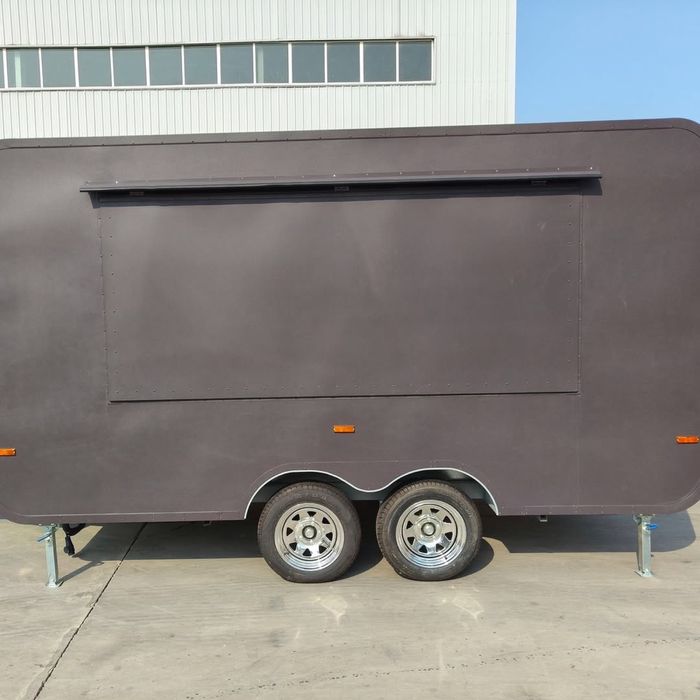 FOOD TRUCK - Roulote de Venda Ambulante