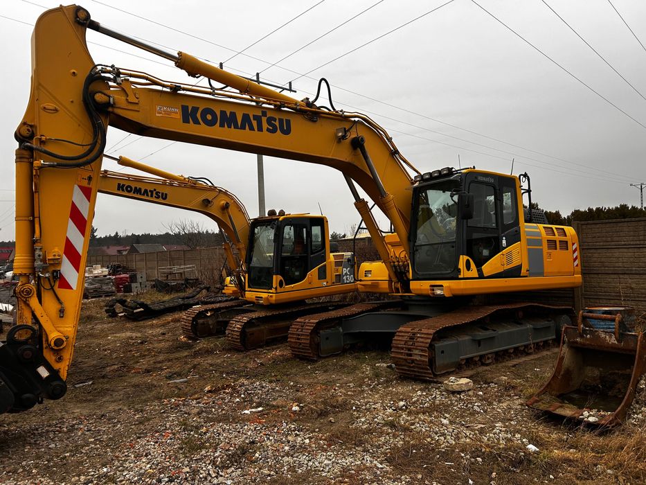 Koparka Komatsu PC 240 NLC-10 System UNICONTROL