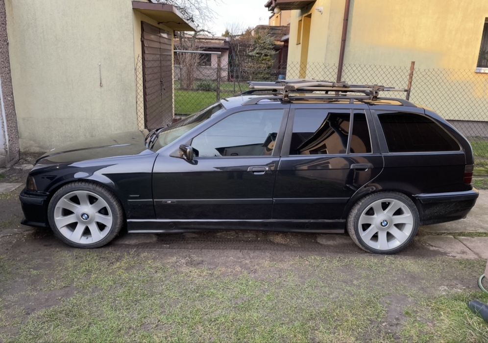 Koła zimowe 225/40/18 BMW e46 e36 e90 e60 e39