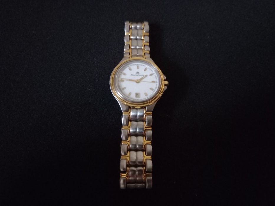 Жіночий годинник "maurice lacroix" aicon quartz