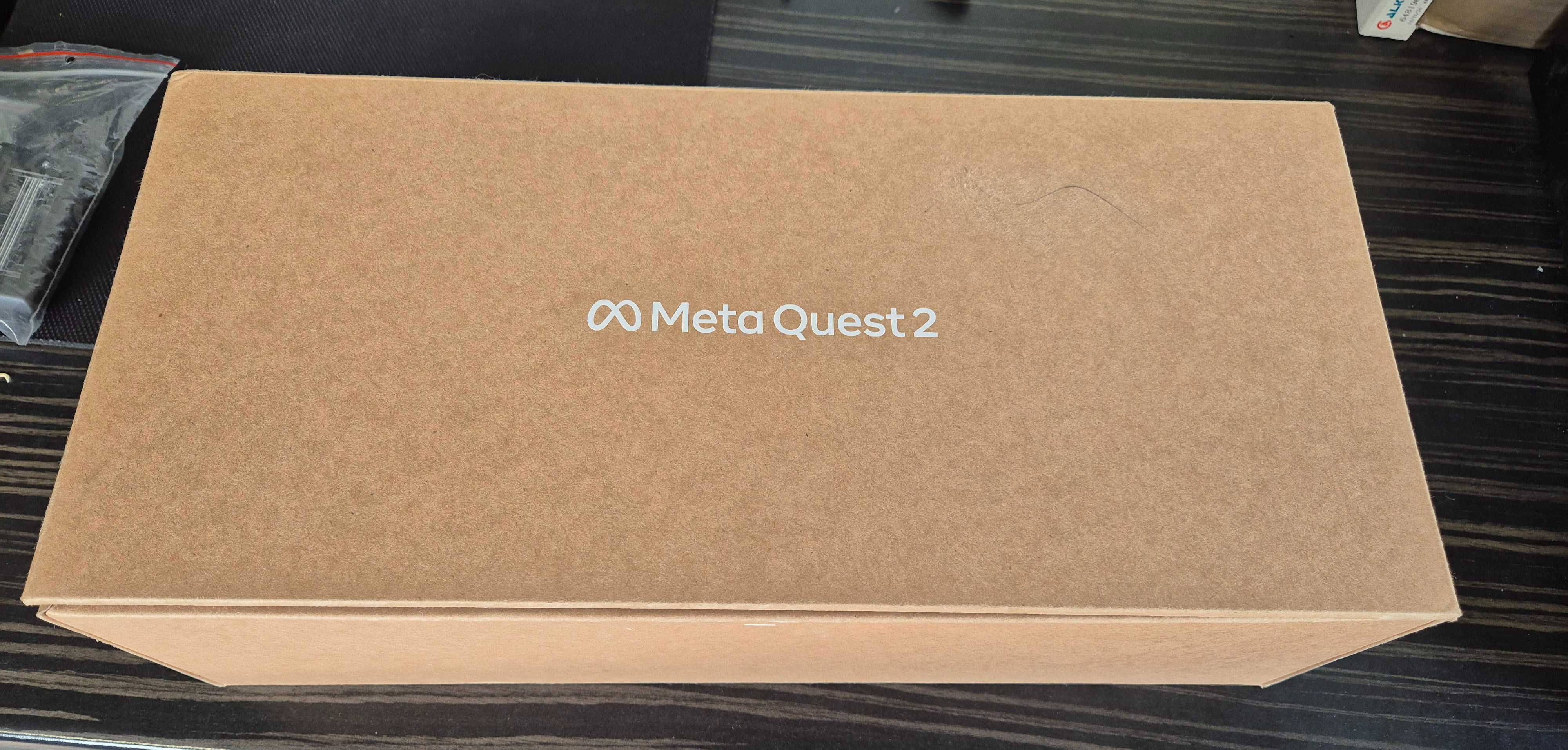 Gogle VR Oculus Meta Quest 2 wersja 128 GB.