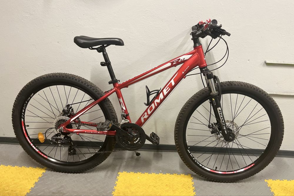 Rower Górski MTB 26 ROMET RAMBLER 6.2 czerwony