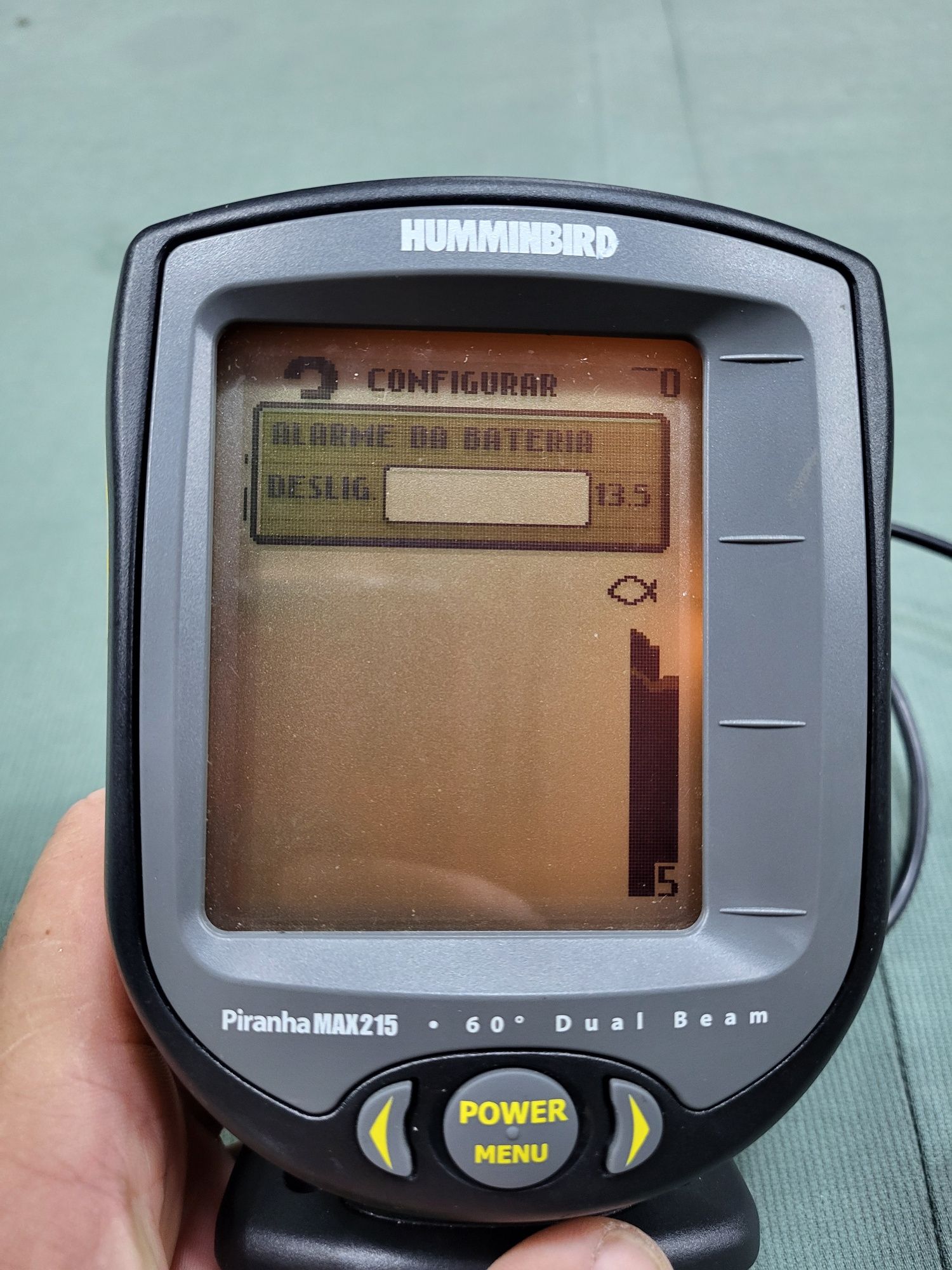 Sonar para pesca