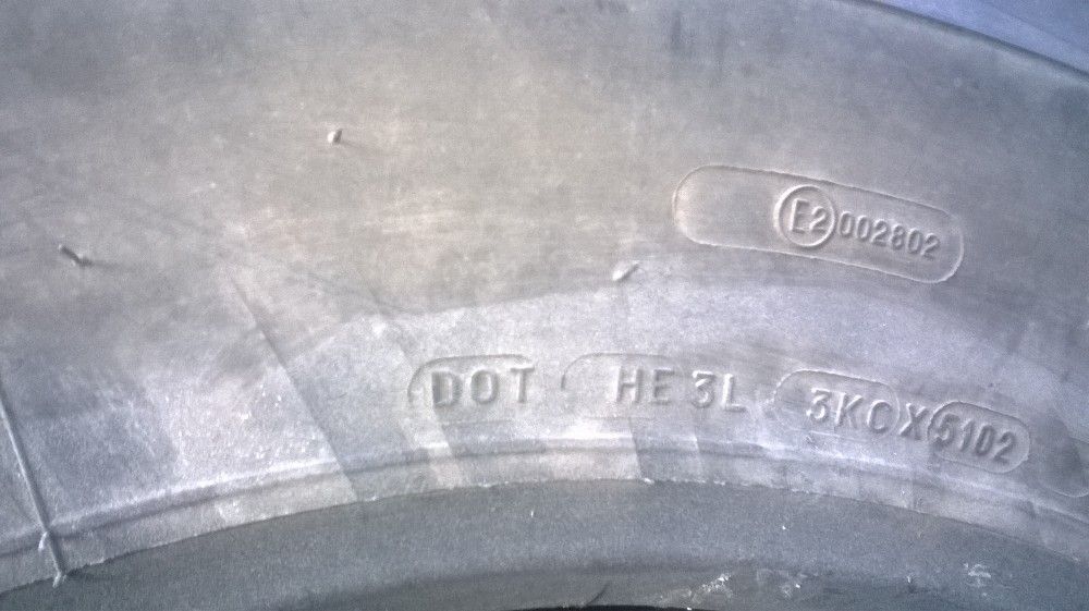 Opony Michelin 9R 22.5 caloroczne napedowe i os prowadzaca R22,5