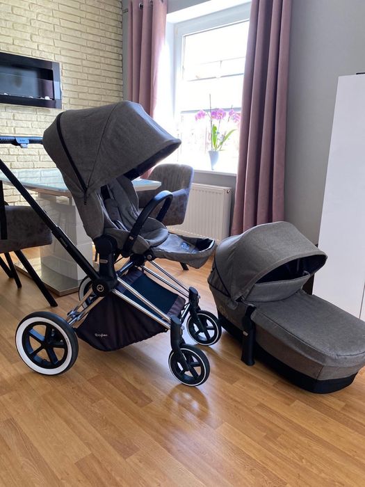 Zestaw dla niemowlaka Cybex Priam, GB Vaya, Elodie