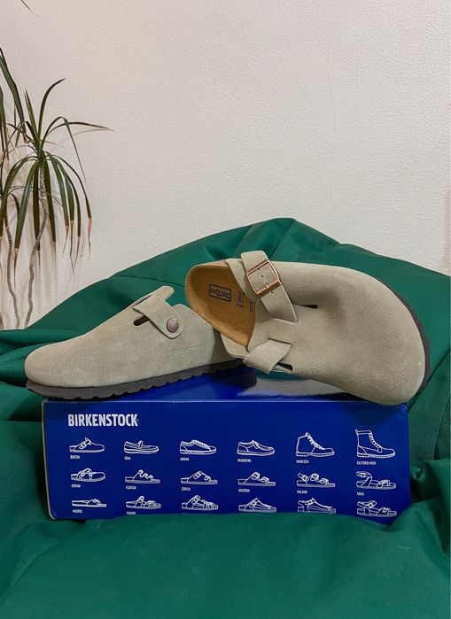 Birkenstock Boston Taupe (р. 37, 24 см)