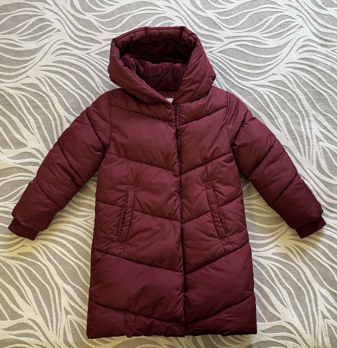 Зимова куртка, пальто Next p. 128-134