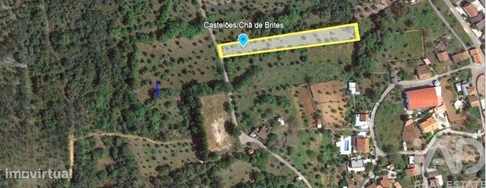 Terreno em Areias e Pias de 1200,00 m2