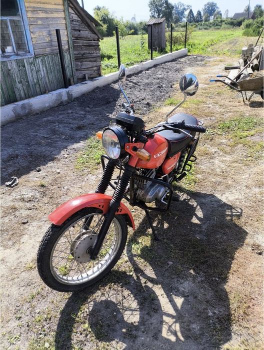 Мотоцикл мінськ.