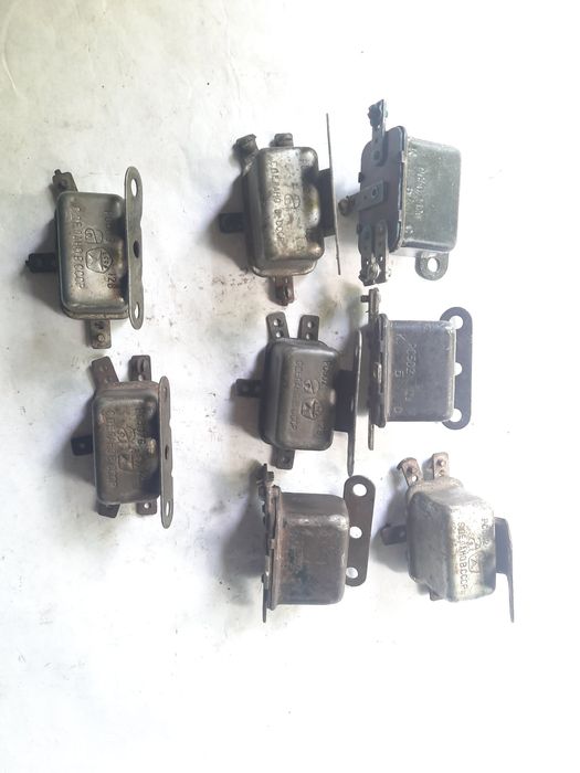 РС-502-6шт.рс-503-1шт.рс-507В-1шт Реле стартера 12В МТЗ СРСР