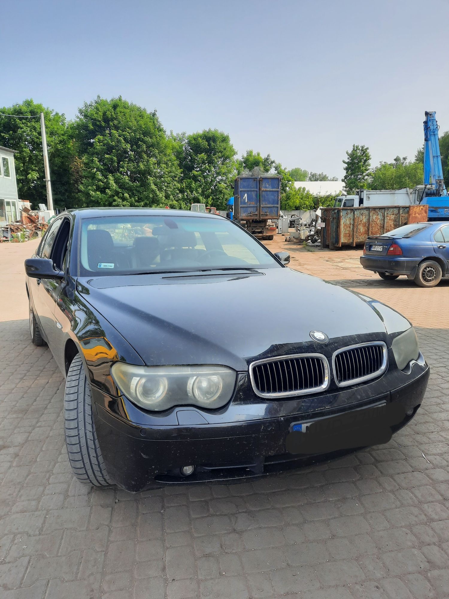 BMW 730D, 2004 rok, 2993,00cm3