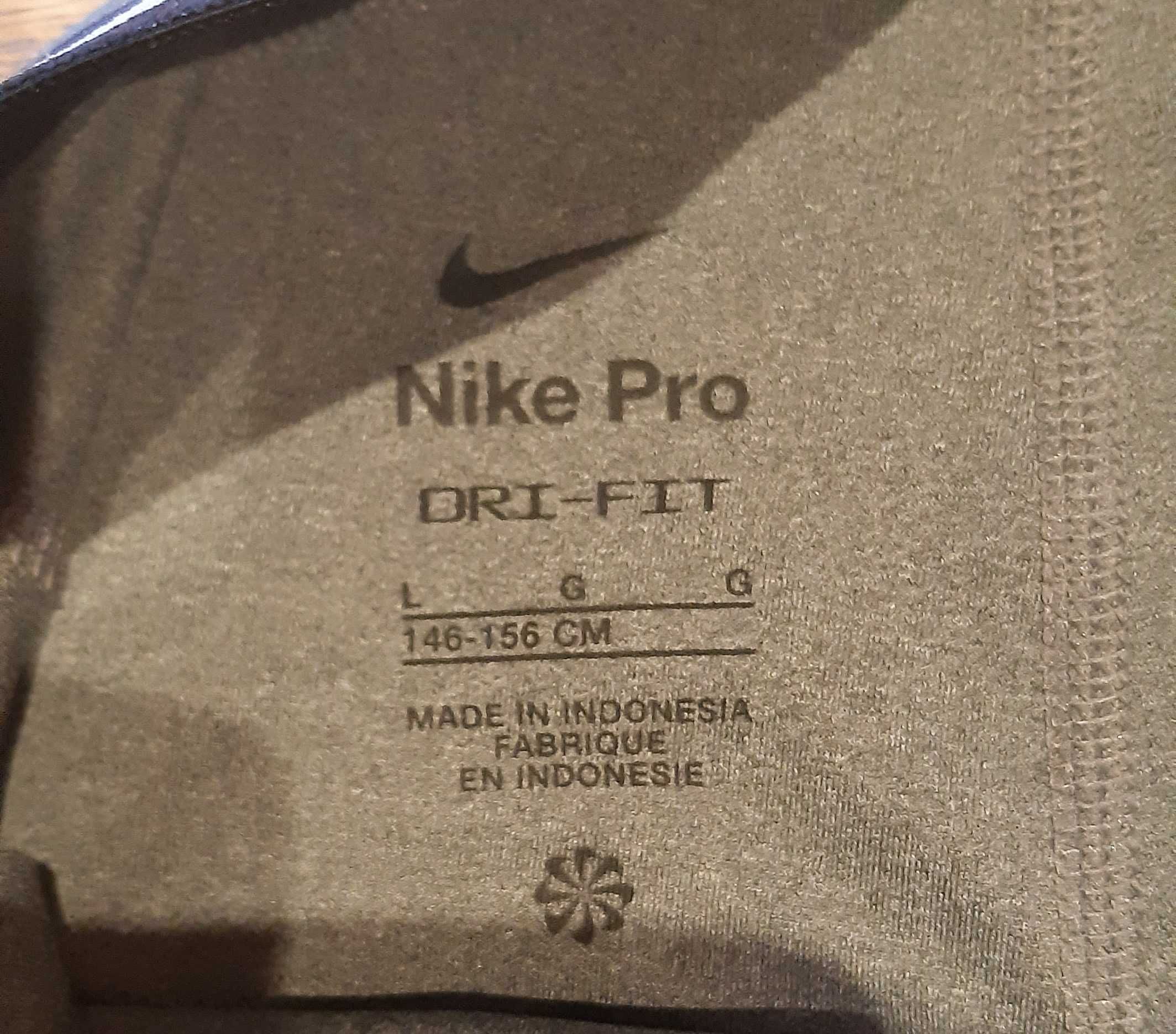 Legginsy krótkie dziewczęce,  Nike Performance,146-156