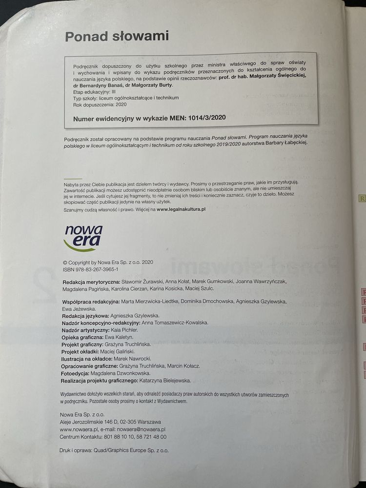 Ponad słowami część 2.1
